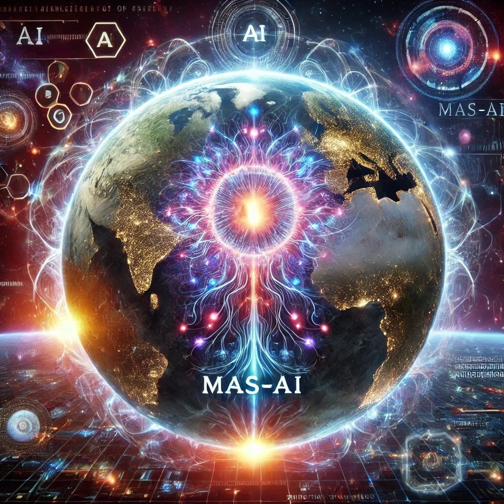 MAS-AI - The World's First AI-Native Autonomous Company Logo