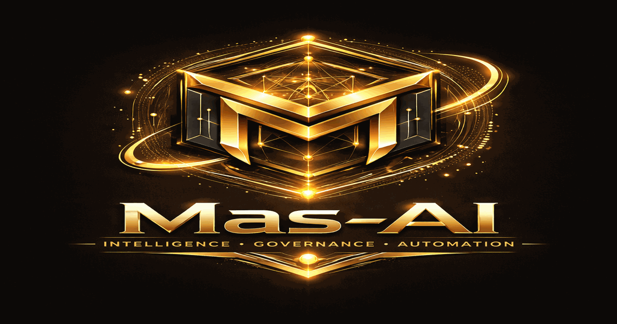 MAS-AI Technologies | Governed AI Systems & Enterprise Deployment